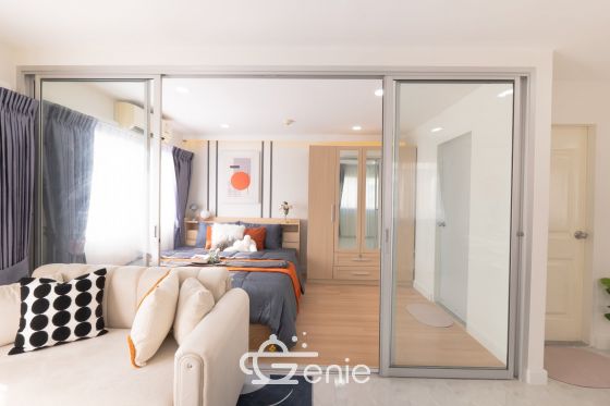 #รัชดา -  #วงศ์สว่าง || 🚈ติด MRT แยกติวานนท์ || 1 นอน 1 น้ำ ห้องใหญ่ 46 ตร.ม.✨||  10 นาทีถึง #เดอะมอลล์งามวงศ์วาน || 7 นาที #ม.เทคโนโลยีพระจอมเกล้าพระนครเหนือ || 💵 ผ่อนเพียง 7,xxx || 🛍️ เฟอร์ครบพร้อมเข้าอยู่