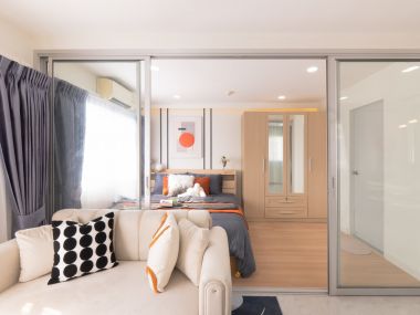 #รัชดา -  #วงศ์สว่าง || 🚈ติด MRT แยกติวานนท์ || 1 นอน 1 น้ำ ห้องใหญ่ 46 ตร.ม.✨||  10 นาทีถึง #เดอะมอลล์งามวงศ์วาน || 7 นาที #ม.เทคโนโลยีพระจอมเกล้าพระนครเหนือ || 💵 ผ่อนเพียง 7,xxx || 🛍️ เฟอร์ครบพร้อมเข้าอยู่