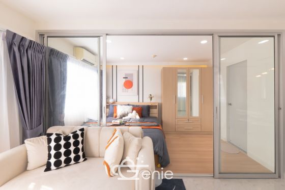 #รัชดา -  #วงศ์สว่าง || 🚈ติด MRT แยกติวานนท์ || 1 นอน 1 น้ำ ห้องใหญ่ 46 ตร.ม.✨||  10 นาทีถึง #เดอะมอลล์งามวงศ์วาน || 7 นาที #ม.เทคโนโลยีพระจอมเกล้าพระนครเหนือ || 💵 ผ่อนเพียง 7,xxx || 🛍️ เฟอร์ครบพร้อมเข้าอยู่