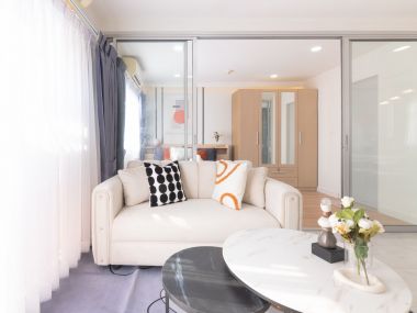 #รัชดา -  #วงศ์สว่าง || 🚈ติด MRT แยกติวานนท์ || 1 นอน 1 น้ำ ห้องใหญ่ 46 ตร.ม.✨||  10 นาทีถึง #เดอะมอลล์งามวงศ์วาน || 7 นาที #ม.เทคโนโลยีพระจอมเกล้าพระนครเหนือ || 💵 ผ่อนเพียง 7,xxx || 🛍️ เฟอร์ครบพร้อมเข้าอยู่