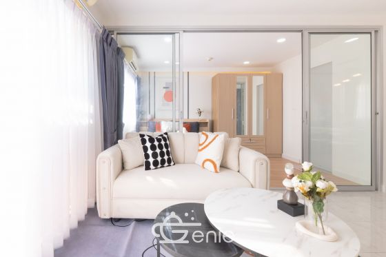 #รัชดา -  #วงศ์สว่าง || 🚈ติด MRT แยกติวานนท์ || 1 นอน 1 น้ำ ห้องใหญ่ 46 ตร.ม.✨||  10 นาทีถึง #เดอะมอลล์งามวงศ์วาน || 7 นาที #ม.เทคโนโลยีพระจอมเกล้าพระนครเหนือ || 💵 ผ่อนเพียง 7,xxx || 🛍️ เฟอร์ครบพร้อมเข้าอยู่