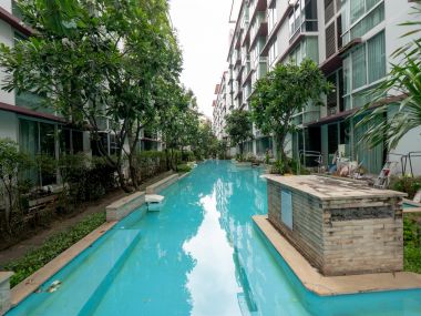 #พระราม9 ✨คอนโดแต่งหรู || ราคาไม่ถึง 2 ล้าน || ห้องใหญ่ 32 ตร.ม. || ใกล้ ||ใกล้  Airport Linkหัวหมาก || 💵 ผ่อนเพียง 5,xxx เท่านั้น!!! || 🛍️ เฟอร์ครบพร้อมย้ายเข้าอยู่