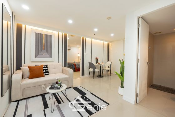 #Ratchada ✨Luxury Condo || 2 Bedrooms, Large 46 sq.m. Units || 🚗 Private Parking || Near #MajorRatchayothin || 💵 Installments as low as 7,xxx THB!!! || 🛍️ Fully Furnished, Ready to Move In