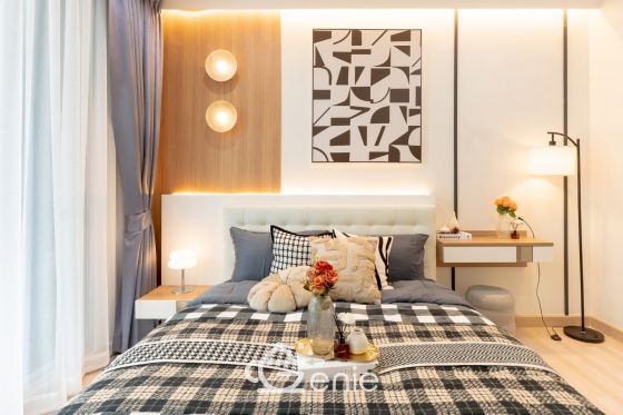 #Rattanathibet – #Khaerai || ⭐️Large, brand new unit with luxurious furnishings || ✨2 bedrooms, 50 sq m || 💵 Installments as low as 7,xxx baht || 🚝 200 meters walk to #MRTBangKraso || 🛍️ 5 minutes to #CentralRattanathibet || 2 minutes to Nonthaburi Provincial Government Center || Near Khaerai Intersection