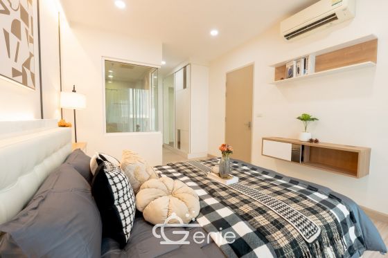#Rattanathibet – #Khaerai || ⭐️Large, brand new unit with luxurious furnishings || ✨2 bedrooms, 50 sq m || 💵 Installments as low as 7,xxx baht || 🚝 200 meters walk to #MRTBangKraso || 🛍️ 5 minutes to #CentralRattanathibet || 2 minutes to Nonthaburi Provincial Government Center || Near Khaerai Intersection