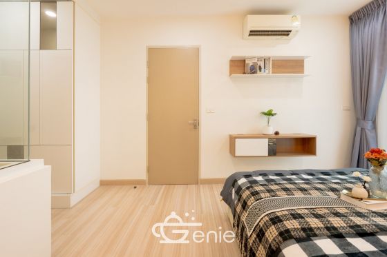#Rattanathibet – #Khaerai || ⭐️Large, brand new unit with luxurious furnishings || ✨2 bedrooms, 50 sq m || 💵 Installments as low as 7,xxx baht || 🚝 200 meters walk to #MRTBangKraso || 🛍️ 5 minutes to #CentralRattanathibet || 2 minutes to Nonthaburi Provincial Government Center || Near Khaerai Intersection