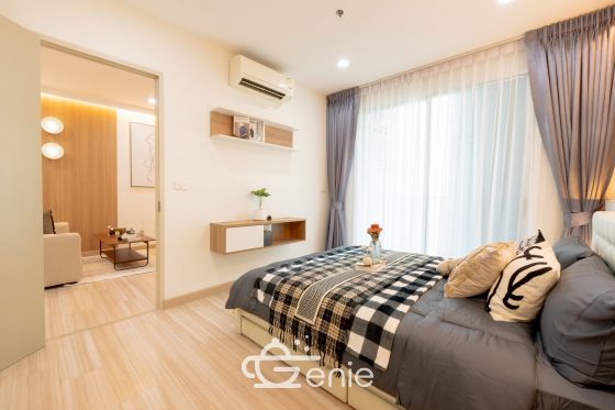 #Rattanathibet – #Khaerai || ⭐️Large, brand new unit with luxurious furnishings || ✨2 bedrooms, 50 sq m || 💵 Installments as low as 7,xxx baht || 🚝 200 meters walk to #MRTBangKraso || 🛍️ 5 minutes to #CentralRattanathibet || 2 minutes to Nonthaburi Provincial Government Center || Near Khaerai Intersection
