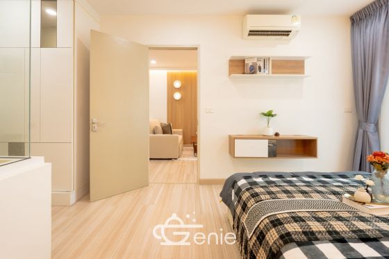 #Rattanathibet – #Khaerai || ⭐️Large, brand new unit with luxurious furnishings || ✨2 bedrooms, 50 sq m || 💵 Installments as low as 7,xxx baht || 🚝 200 meters walk to #MRTBangKraso || 🛍️ 5 minutes to #CentralRattanathibet || 2 minutes to Nonthaburi Provincial Government Center || Near Khaerai Intersection