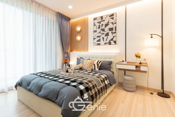 #Rattanathibet – #Khaerai || ⭐️Large, brand new unit with luxurious furnishings || ✨2 bedrooms, 50 sq m || 💵 Installments as low as 7,xxx baht || 🚝 200 meters walk to #MRTBangKraso || 🛍️ 5 minutes to #CentralRattanathibet || 2 minutes to Nonthaburi Provincial Government Center || Near Khaerai Intersection