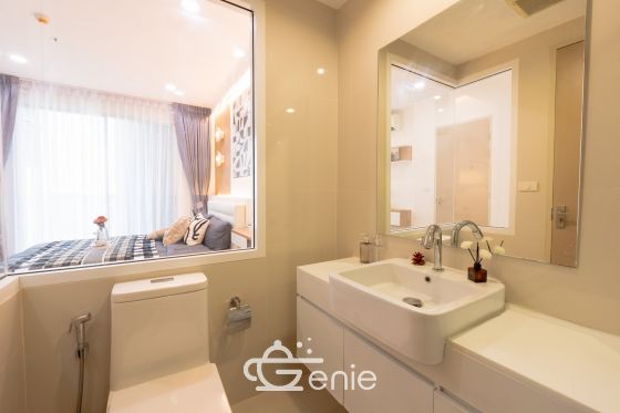#Rattanathibet – #Khaerai || ⭐️Large, brand new unit with luxurious furnishings || ✨2 bedrooms, 50 sq m || 💵 Installments as low as 7,xxx baht || 🚝 200 meters walk to #MRTBangKraso || 🛍️ 5 minutes to #CentralRattanathibet || 2 minutes to Nonthaburi Provincial Government Center || Near Khaerai Intersection