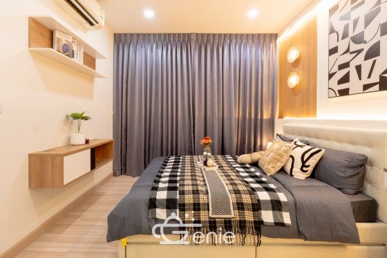 #Rattanathibet – #Khaerai || ⭐️Large, brand new unit with luxurious furnishings || ✨2 bedrooms, 50 sq m || 💵 Installments as low as 7,xxx baht || 🚝 200 meters walk to #MRTBangKraso || 🛍️ 5 minutes to #CentralRattanathibet || 2 minutes to Nonthaburi Provincial Government Center || Near Khaerai Intersection