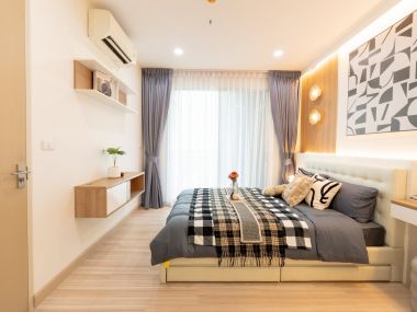 #รัตนาธิเบศร์ – #แคราย|| ⭐️ห้องใหญ่มือ𝟭 แต่งหรู || ✨𝟮 นอน 𝟱𝟬 ตรม. || 💵 ผ่อนเพียง 𝟳,𝘅𝘅𝘅 บาท || 🚝 เดิน 𝟮𝟬𝟬 เมตร ถึง #𝗠𝗥𝗧บางกระสอ|| 🛍️ 𝟱 นาที #เซ็นทรัลรัตนาธิเบศร์|| 𝟮 นาที ศูนย์ราชการจังหวัดนนทบุรี || ใกล้แยกแคราย