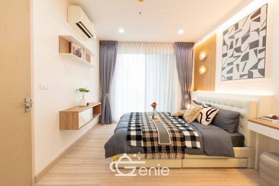 #Rattanathibet – #Khaerai || ⭐️Large, brand new unit with luxurious furnishings || ✨2 bedrooms, 50 sq m || 💵 Installments as low as 7,xxx baht || 🚝 200 meters walk to #MRTBangKraso || 🛍️ 5 minutes to #CentralRattanathibet || 2 minutes to Nonthaburi Provincial Government Center || Near Khaerai Intersection