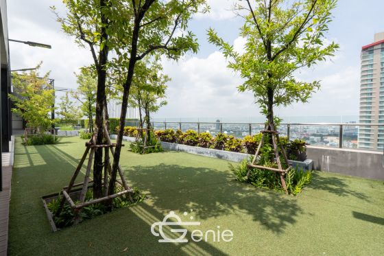 #Rattanathibet – #Khaerai || ⭐️Large, brand new unit with luxurious furnishings || ✨2 bedrooms, 50 sq m || 💵 Installments as low as 7,xxx baht || 🚝 200 meters walk to #MRTBangKraso || 🛍️ 5 minutes to #CentralRattanathibet || 2 minutes to Nonthaburi Provincial Government Center || Near Khaerai Intersection