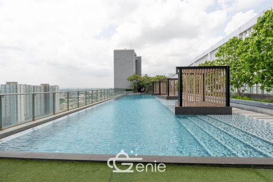 #Rattanathibet – #Khaerai || ⭐️Large, brand new unit with luxurious furnishings || ✨2 bedrooms, 50 sq m || 💵 Installments as low as 7,xxx baht || 🚝 200 meters walk to #MRTBangKraso || 🛍️ 5 minutes to #CentralRattanathibet || 2 minutes to Nonthaburi Provincial Government Center || Near Khaerai Intersection