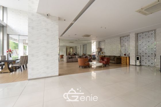 #Rattanathibet – #Khaerai || ⭐️Large, brand new unit with luxurious furnishings || ✨2 bedrooms, 50 sq m || 💵 Installments as low as 7,xxx baht || 🚝 200 meters walk to #MRTBangKraso || 🛍️ 5 minutes to #CentralRattanathibet || 2 minutes to Nonthaburi Provincial Government Center || Near Khaerai Intersection