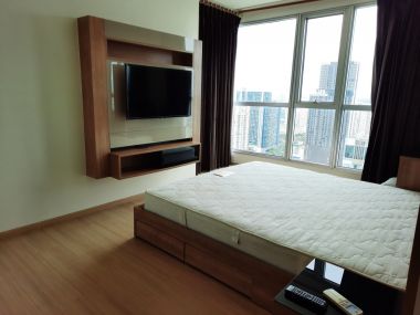 For rent at Rhythm Sukhumvit 50 2 Bedroom 2 Bathroom 50,000THB/month Fully furnished (can negotiate) PROP000364