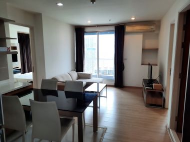 For rent at Rhythm Sukhumvit 50 2 Bedroom 2 Bathroom 50,000THB/month Fully furnished (can negotiate) PROP000364