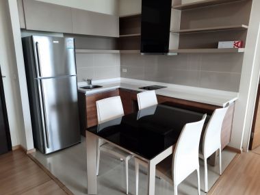 For rent at Rhythm Sukhumvit 50 2 Bedroom 2 Bathroom 50,000THB/month Fully furnished (can negotiate) PROP000364