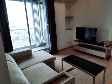 For rent at Rhythm Sukhumvit 50 2 Bedroom 2 Bathroom 50,000THB/month Fully furnished (can negotiate) PROP000364