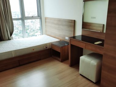 For rent at Rhythm Sukhumvit 50 2 Bedroom 2 Bathroom 50,000THB/month Fully furnished (can negotiate) PROP000364