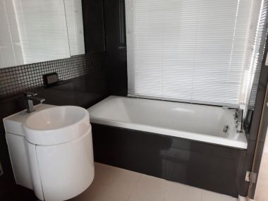 For rent at Rhythm Sukhumvit 50 2 Bedroom 2 Bathroom 50,000THB/month Fully furnished (can negotiate) PROP000364