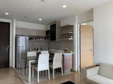 For rent at Rhythm Sukhumvit 50 2 Bedroom 2 Bathroom 50,000THB/month Fully furnished (can negotiate) PROP000364