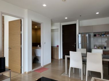 For rent at Rhythm Sukhumvit 50 2 Bedroom 2 Bathroom 50,000THB/month Fully furnished (can negotiate) PROP000364