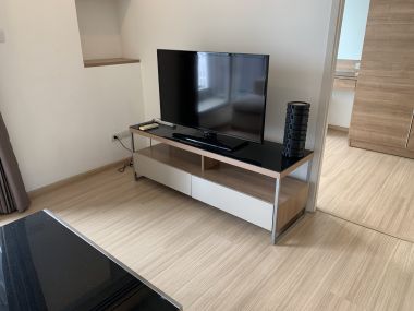 For rent at Rhythm Sukhumvit 50 2 Bedroom 2 Bathroom 50,000THB/month Fully furnished (can negotiate) PROP000364