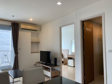 For rent at Rhythm Sukhumvit 50 2 Bedroom 2 Bathroom 50,000THB/month Fully furnished (can negotiate) PROP000364