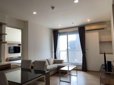 For rent at Rhythm Sukhumvit 50 2 Bedroom 2 Bathroom 50,000THB/month Fully furnished (can negotiate) PROP000364