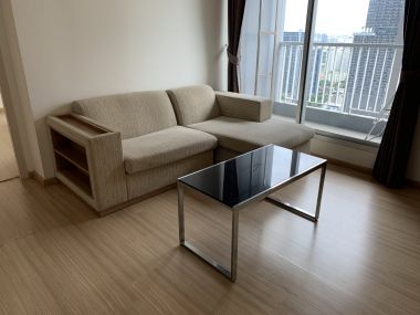 For rent at Rhythm Sukhumvit 50 2 Bedroom 2 Bathroom 50,000THB/month Fully furnished (can negotiate) PROP000364