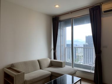 For rent at Rhythm Sukhumvit 50 2 Bedroom 2 Bathroom 50,000THB/month Fully furnished (can negotiate) PROP000364