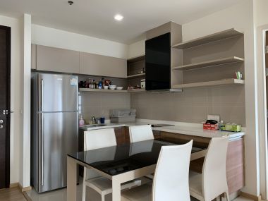 For rent at Rhythm Sukhumvit 50 2 Bedroom 2 Bathroom 50,000THB/month Fully furnished (can negotiate) PROP000364