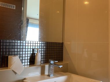 For rent at Rhythm Sukhumvit 50 2 Bedroom 2 Bathroom 50,000THB/month Fully furnished (can negotiate) PROP000364