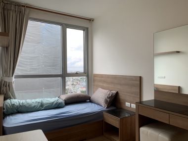 For rent at Rhythm Sukhumvit 50 2 Bedroom 2 Bathroom 50,000THB/month Fully furnished (can negotiate) PROP000364