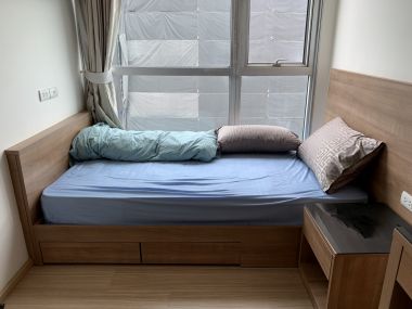 For rent at Rhythm Sukhumvit 50 2 Bedroom 2 Bathroom 50,000THB/month Fully furnished (can negotiate) PROP000364