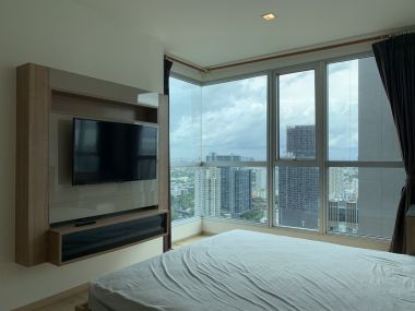 For rent at Rhythm Sukhumvit 50 2 Bedroom 2 Bathroom 50,000THB/month Fully furnished (can negotiate) PROP000364