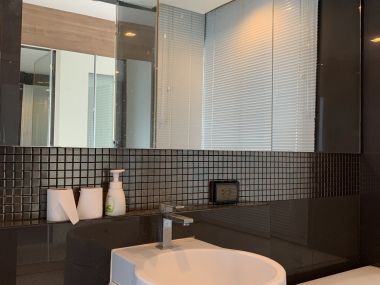 For rent at Rhythm Sukhumvit 50 2 Bedroom 2 Bathroom 50,000THB/month Fully furnished (can negotiate) PROP000364