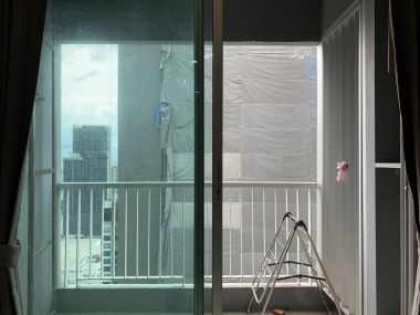 For rent at Rhythm Sukhumvit 50 2 Bedroom 2 Bathroom 50,000THB/month Fully furnished (can negotiate) PROP000364