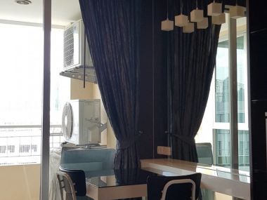 ปล่อยเช่า! The Address Sukhumvit 42 ในราคาเพียง 20,000บาท/เดือน 1 ห้องนอน 1 ห้องน้ำ 46.5ตรม. ใกล้ BTS เอกมัย เฟอร์นิเจอร์ครบพร้อมเข้าอยู่ PROP000365