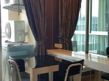 ปล่อยเช่า! The Address Sukhumvit 42 ในราคาเพียง 20,000บาท/เดือน 1 ห้องนอน 1 ห้องน้ำ 46.5ตรม. ใกล้ BTS เอกมัย เฟอร์นิเจอร์ครบพร้อมเข้าอยู่ PROP000365