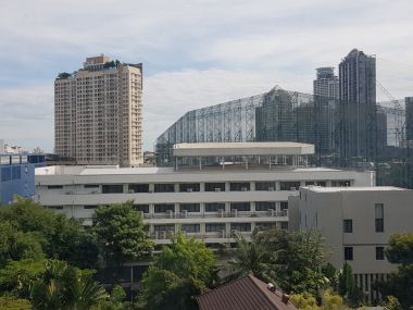 ปล่อยเช่า! The Address Sukhumvit 42 ในราคาเพียง 20,000บาท/เดือน 1 ห้องนอน 1 ห้องน้ำ 46.5ตรม. ใกล้ BTS เอกมัย เฟอร์นิเจอร์ครบพร้อมเข้าอยู่ PROP000365