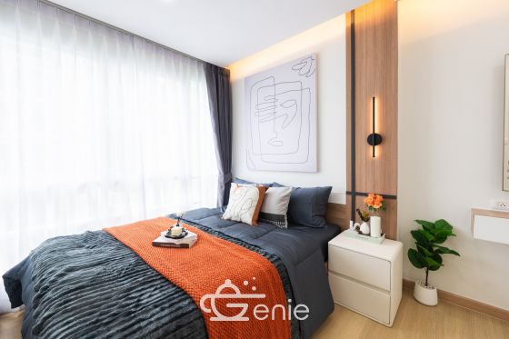 #Ratchada #HuaiKhwang || Large room, 32 sq.m. || ๐ 5 minutes to MRT Huai Khwang || ๐ต Affordable monthly payments, only 9,xxx THB!!! || ๐๏ธ Fully furnished, ready to move in.