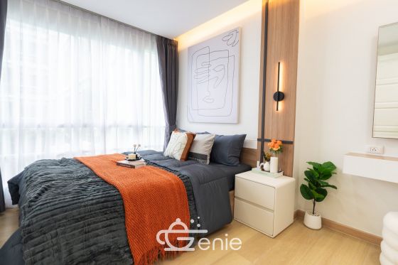 #Ratchada #HuaiKhwang || Large room, 32 sq.m. || ๐ 5 minutes to MRT Huai Khwang || ๐ต Affordable monthly payments, only 9,xxx THB!!! || ๐๏ธ Fully furnished, ready to move in.