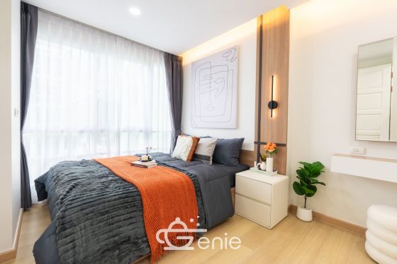 #Ratchada #HuaiKhwang || Large room, 32 sq.m. || ๐ 5 minutes to MRT Huai Khwang || ๐ต Affordable monthly payments, only 9,xxx THB!!! || ๐๏ธ Fully furnished, ready to move in.