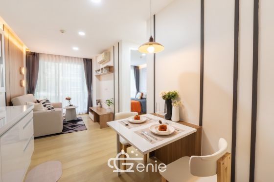 #Ratchada #HuaiKhwang || Large room, 32 sq.m. || ๐ 5 minutes to MRT Huai Khwang || ๐ต Affordable monthly payments, only 9,xxx THB!!! || ๐๏ธ Fully furnished, ready to move in.