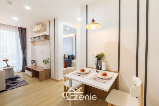 #Ratchada #HuaiKhwang || Large room, 32 sq.m. || ๐ 5 minutes to MRT Huai Khwang || ๐ต Affordable monthly payments, only 9,xxx THB!!! || ๐๏ธ Fully furnished, ready to move in.