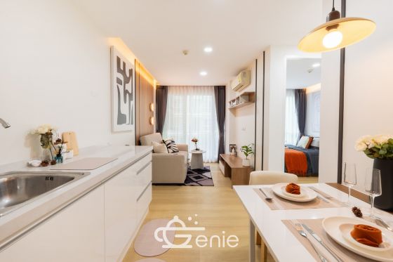 #Ratchada #HuaiKhwang || Large room, 32 sq.m. || ๐ 5 minutes to MRT Huai Khwang || ๐ต Affordable monthly payments, only 9,xxx THB!!! || ๐๏ธ Fully furnished, ready to move in.