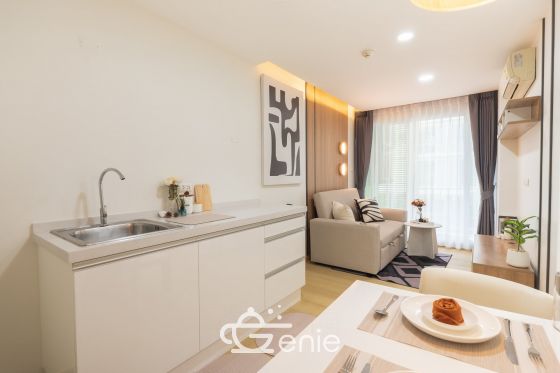 #Ratchada #HuaiKhwang || Large room, 32 sq.m. || ๐ 5 minutes to MRT Huai Khwang || ๐ต Affordable monthly payments, only 9,xxx THB!!! || ๐๏ธ Fully furnished, ready to move in.